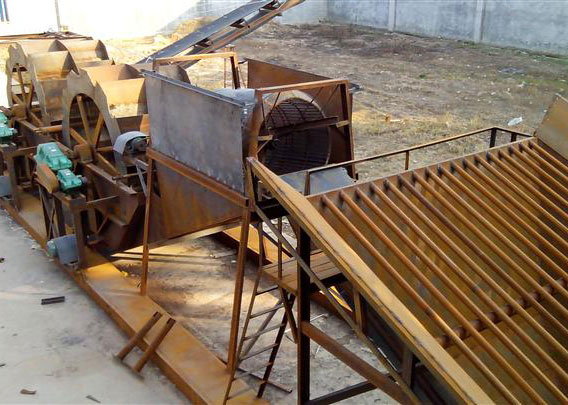 洗沙機(jī)械